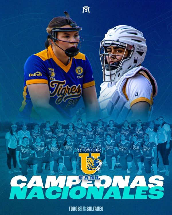 Se coronan campeonas nacionales dos figuras de Sultanes Femenil