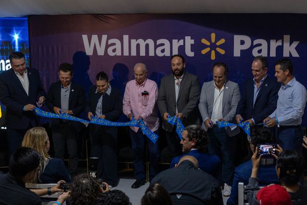 Sultanes de Monterrey y Walmart inauguran el Walmart Park como nueva casa del equipo